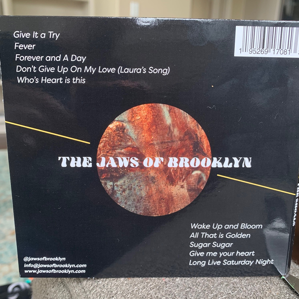 Jaws of Brooklyn - The Shoals - CD